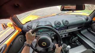 2005 Lotus Elise Bring-A-Trailer Cold Start, Revs, Driving Video