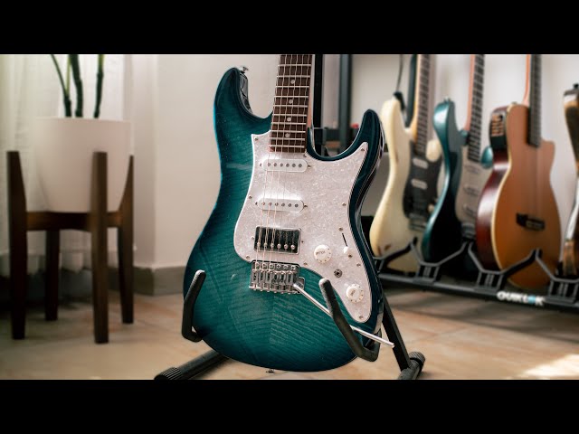 Ibanez AZ Standard Demo | AZ22S1F - YouTube