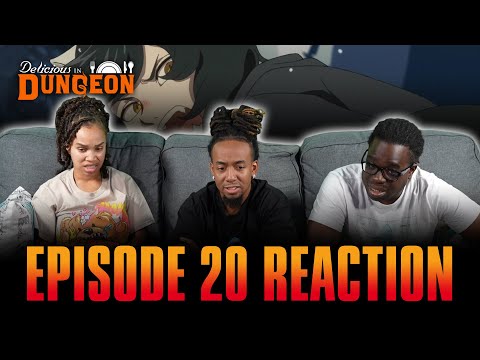 Ice Golem/ Barometz | Delicious in Dungeon Ep 20 Reaction