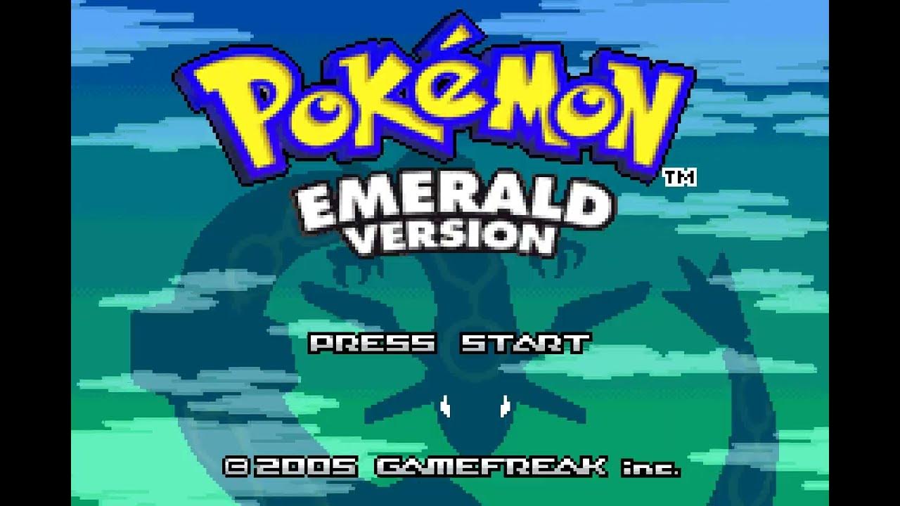 Pokémon Emerald playthrough ~Longplay~ 