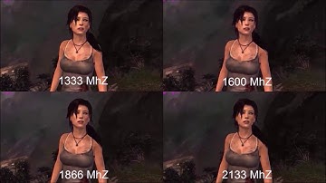 AMD APU Onboard Graphics Performance - Does Faster Ram Really Matter?  Benchmark