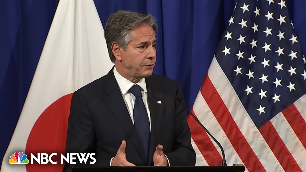 Hamas cannot rule but Israel cannot occupy Gaza after war, Blinken says Hamas cannot rule but Israel cannot occupy Gaza after war, Blinken says