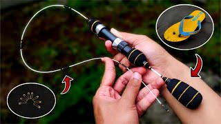 Making Flexible Custom Microfishing Rods - From Cheap Materials