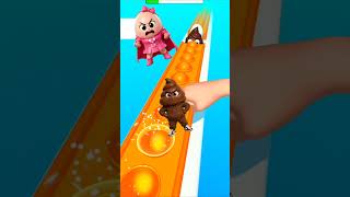 POOP vs EGG! WHO WILL WIN? 🥚💩 #gaming #shorts #shortsfeed #viralshorts