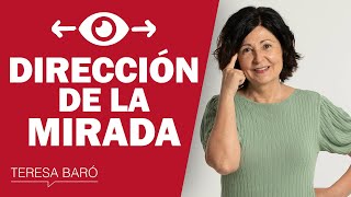 El significado de la dirección de la mirada