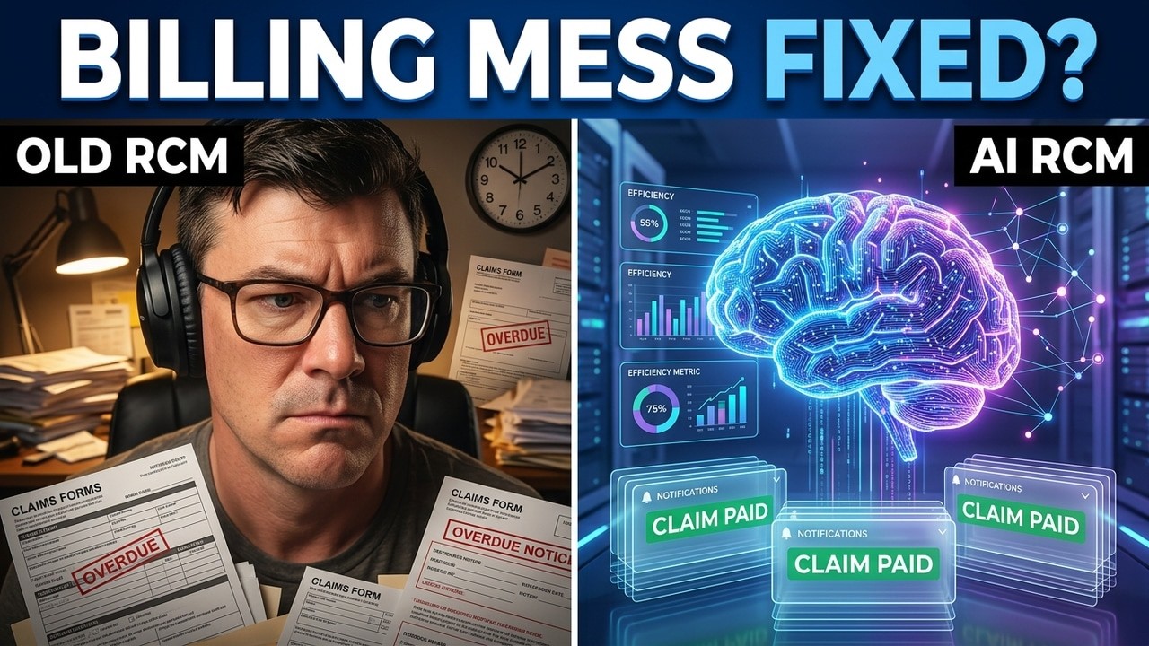 Can AI Actually Solve the RCM Nightmare in Physical Therapy?