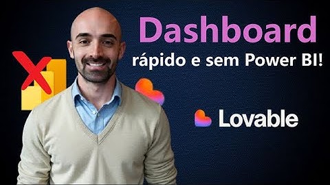 Lovable é realmente bom? Testei a IA que cria Dashboards com um PROMPT