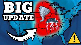 Brace Yourself — Stormy Week & Major Temperature Flip Coming WAY Too Fast