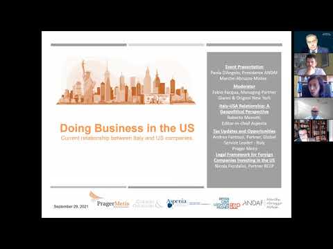 Doing Business in the US