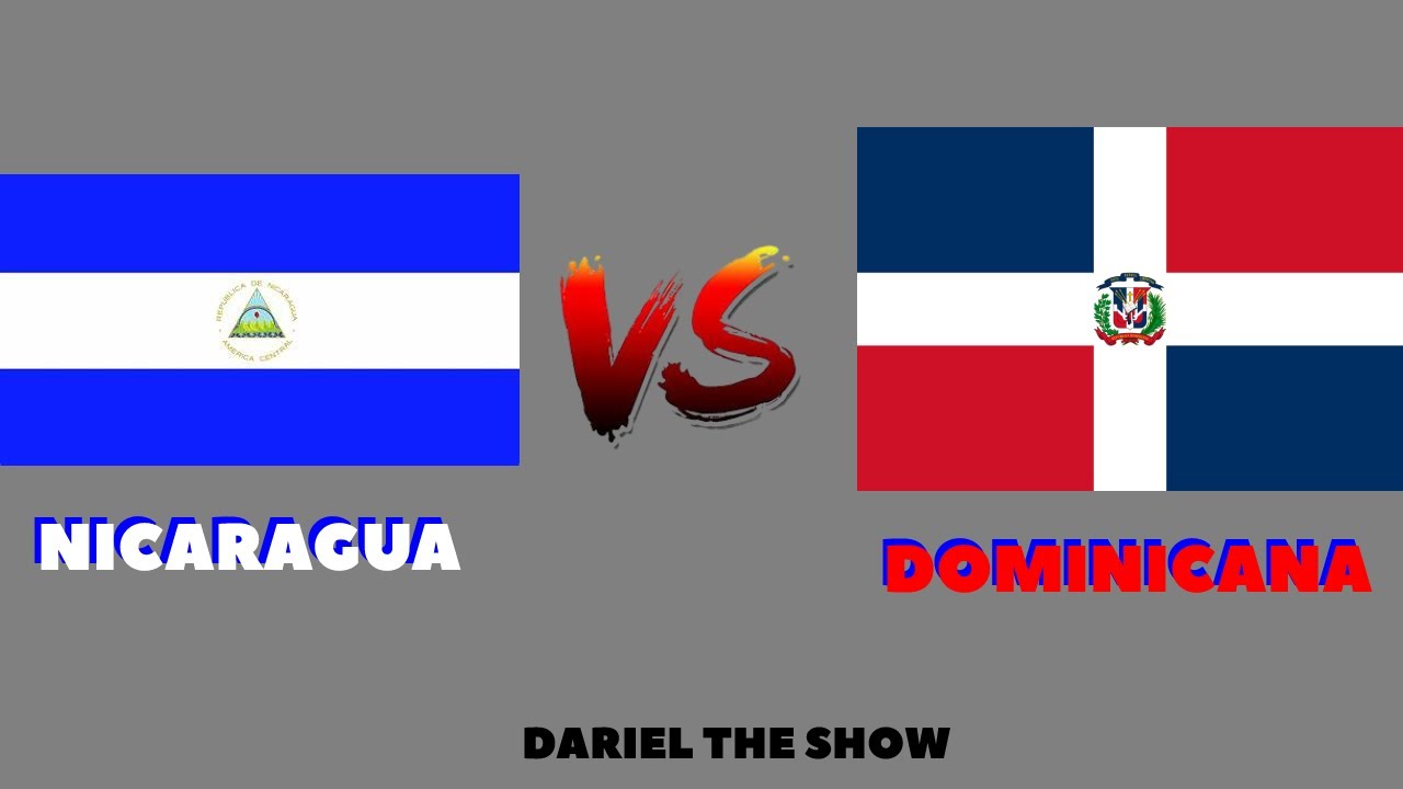 REPÚBLICA DOMINICANA VS NICARAGUA EN VIVO YouTube
