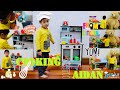 La playtime  huge teddy bear  la plays kitchen set toys  funlaugh for kids