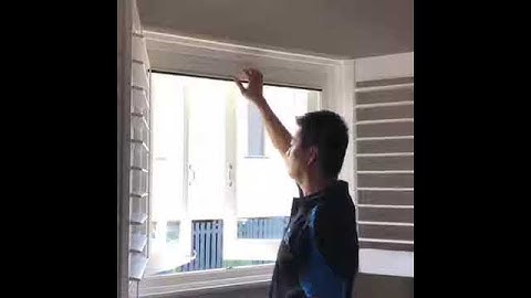 RSS casement window screen