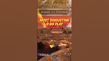 MEEST WALGELIJKE R-99 SPEL | Apex Legends #apexlegends #shorts