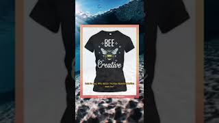Funny Bee Shirts Bee Creative For Whisperer Beekeeper Lover 141 Bee  PRODUCT NO 19077621 BeanPrint