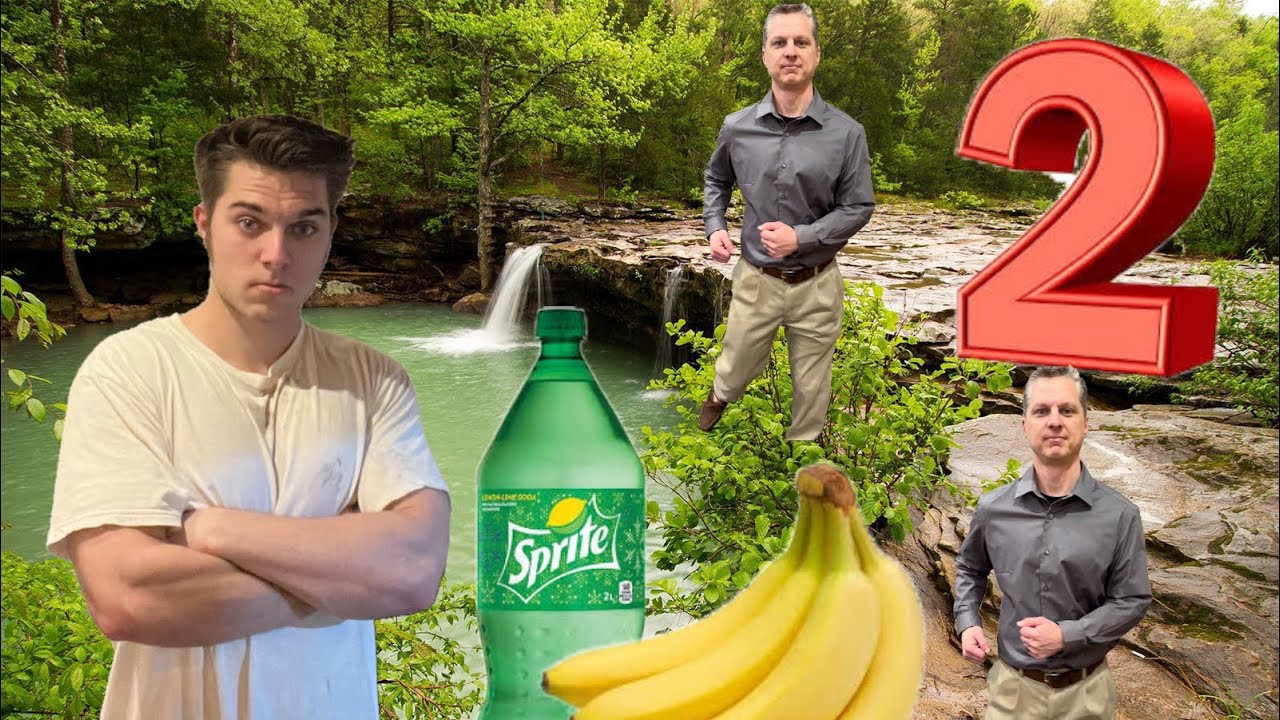 Arkansas Part 2. Sprite and Bananas Challenge. YouTube