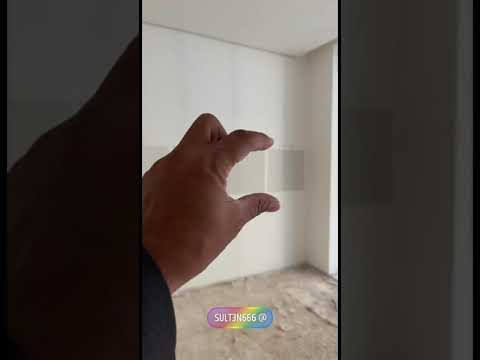 تنفيذ عينات الدهان قبل الاعتماد النهائي والفرق بين اللون الطبيعي والمخفف