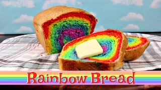Rainbow Bread - Back to School Lunch Option