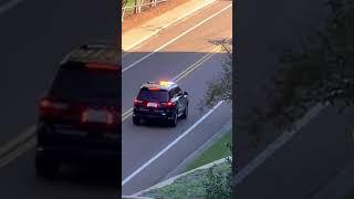 RARE !! [Oxford, Ms] Police responding to unknown call