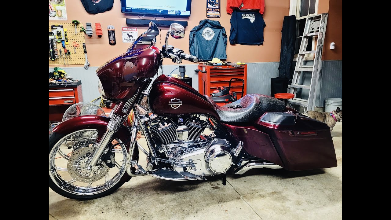 harley stretched gas tank covers