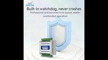 Ebyte MA01 Serial Port IO Network Module Analog signal Acquisition Control Remote I/O Module MODBUS