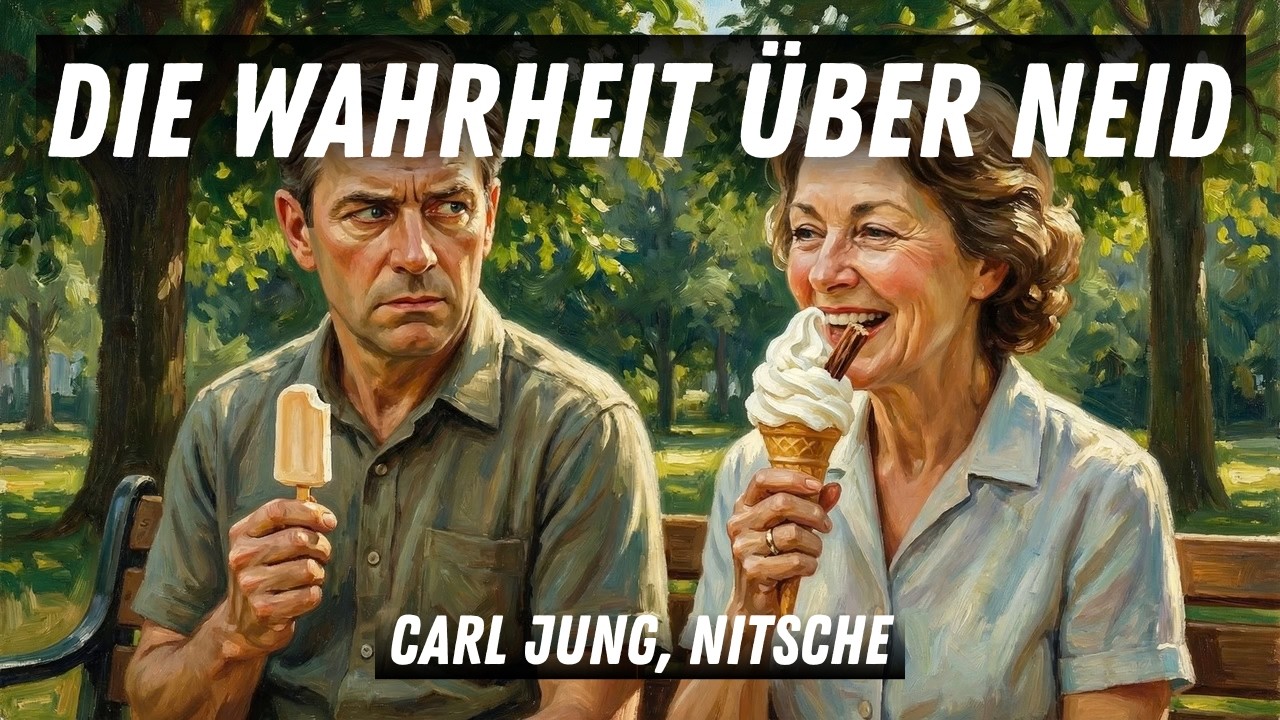 Warum wir den Erfolg anderer hassen, die dunkle Psychologie des Neides - Carl Jung & Nietsche