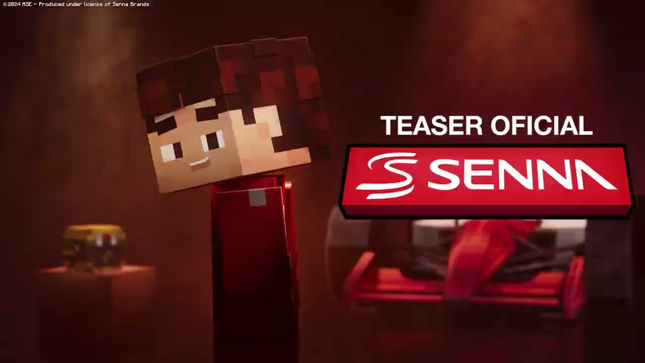 Senna World - Teaser Oficial (Versão em Português)