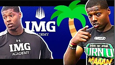 GOING BACK TO CALI !! David Baldwin | IMG Football...