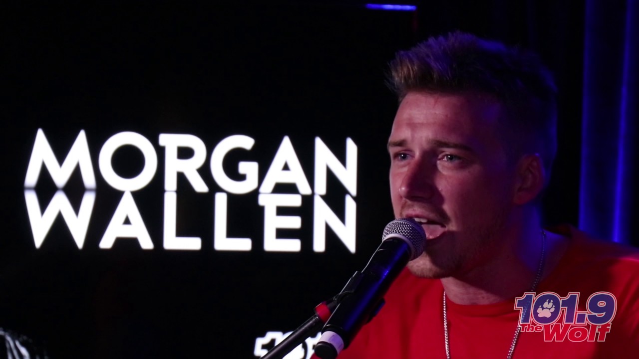 Morgan Wallen the Way I Talk - YouTube