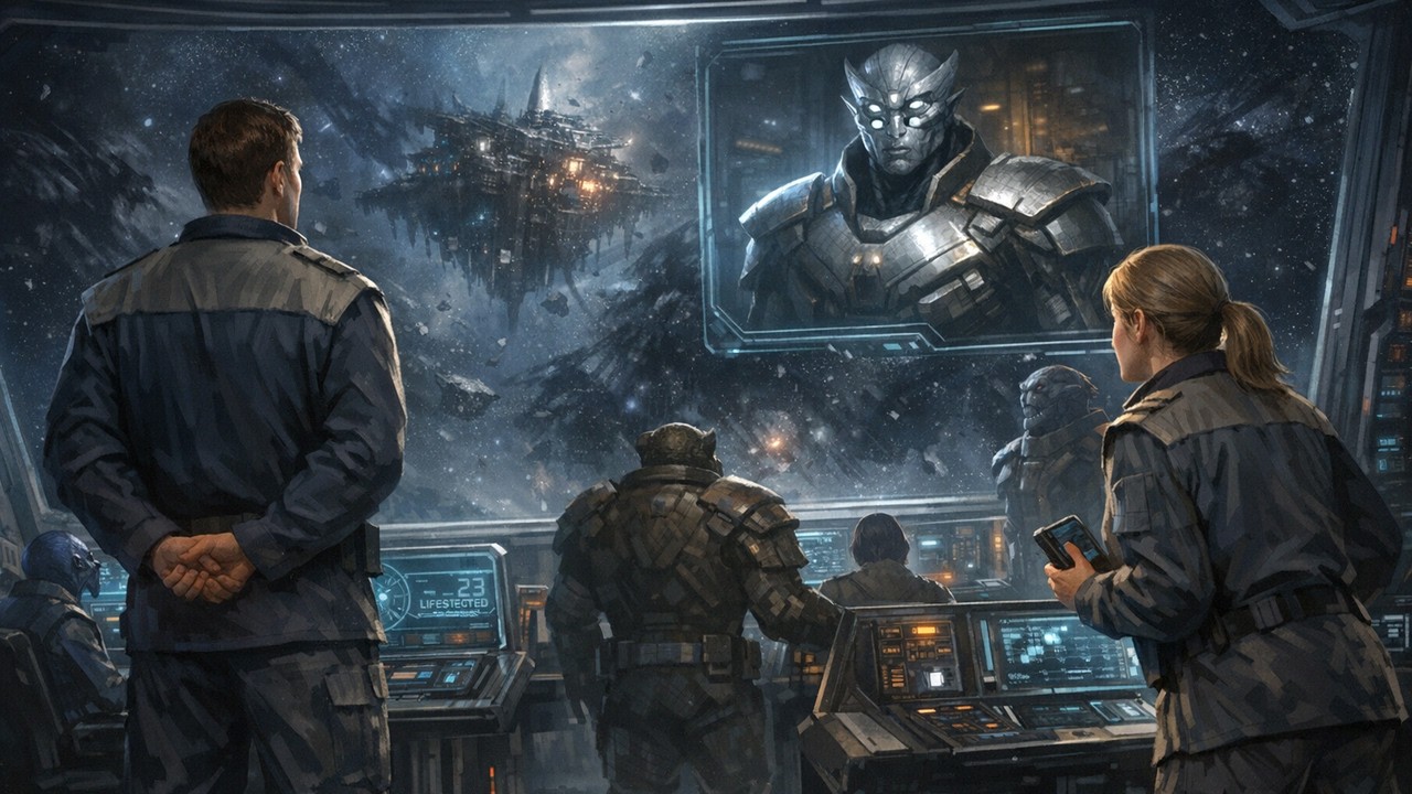 La galaxia simplemente los vio como personas, así que demostraron que todos estaban equivocados