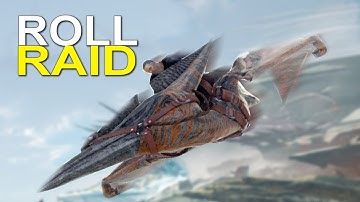 ROLL RAIDING FOR TEK LOOT - Ark Extinction (Official Small Tribe Pvp) - Ep.10