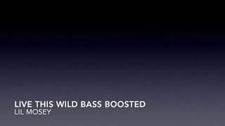 Live This Wild - Bass Boosted by Lil Mosey