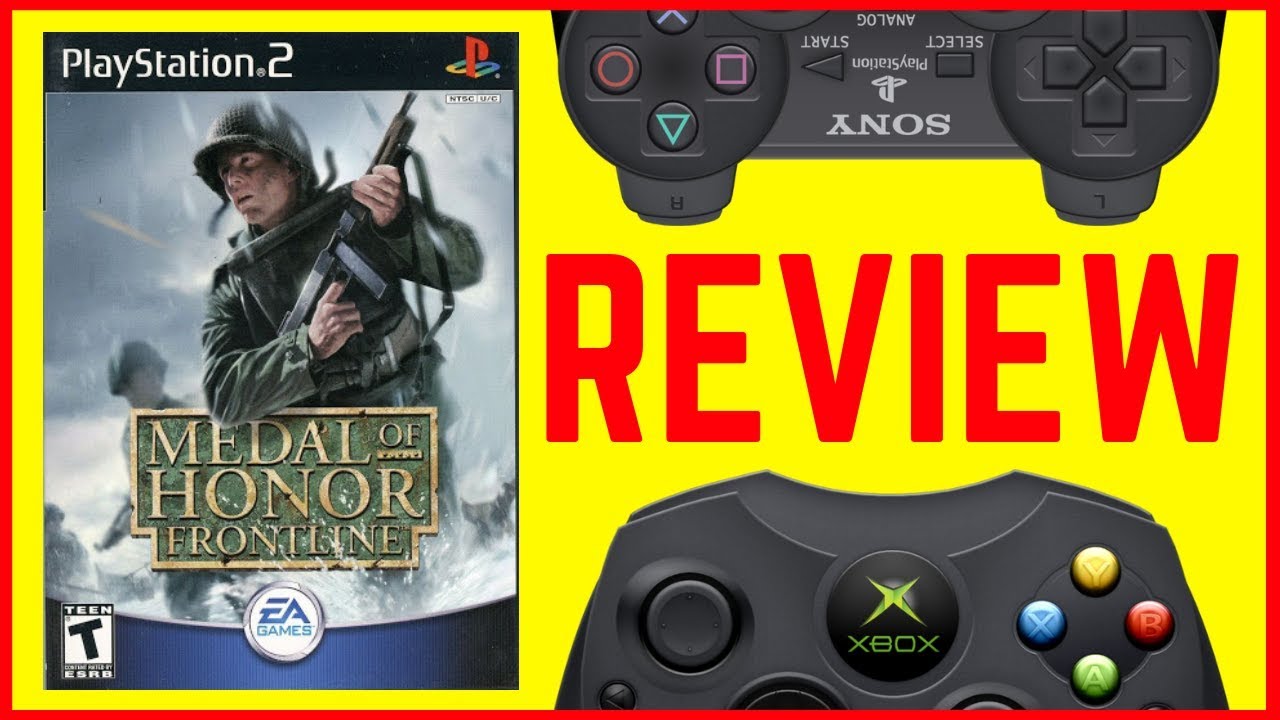 REVIEW: Medal Of Honor (PS2/XBOX/Gamecube)