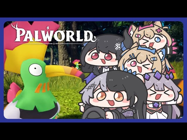 【Palworld】Advent back in the EN Server!のサムネイル