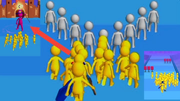 Join Clash 3D New Update Gameplay Walkthrough (iOS, Android) Level -176-180 Game play USA