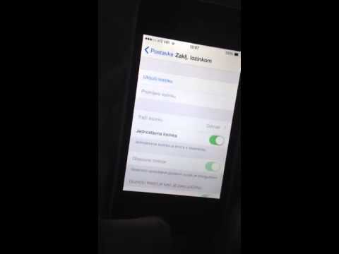 Video: Kako hakirati lozinku za iPhone (sa slikama)