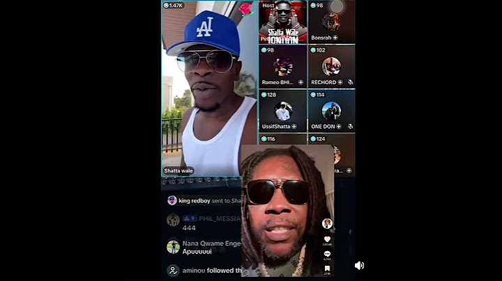 Shatta Wale promise to Jet Vybz Kartel to Ghana very soon. #Celebrityteacherreports