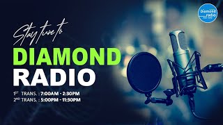 1st. Transmission   || 16th April  2024 (Diamond Radio Live) screenshot 4
