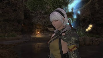 Final Fantasy XIV Shadowbringers @LiveCAM ( Monk lvl 80 Job Quest )