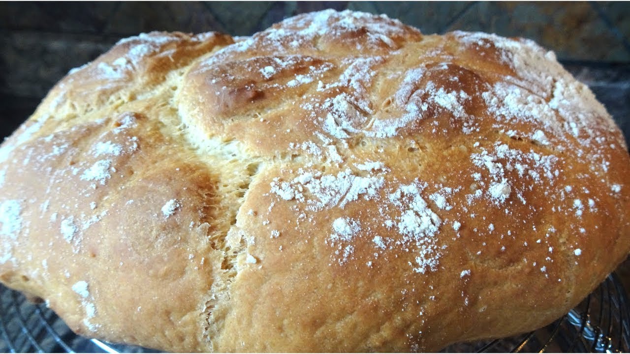 Como Hacer Pan Casero Estilo Rústico, facil economico y super rico. #pan #pancasero #panrústico recetas de cocina salvadoreña
