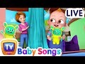 Peekaboo Song + More Baby Taku Nursery Rhymes - Top20 Popular Kids Songs -  ChuChuTV Baby Songs LIVE