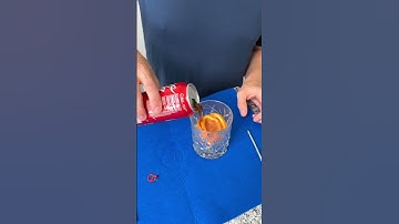 Best way to open your soda if the tab breaks of #shorts