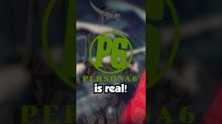 PERSONA 6 IS REAL??? #shorts #persona