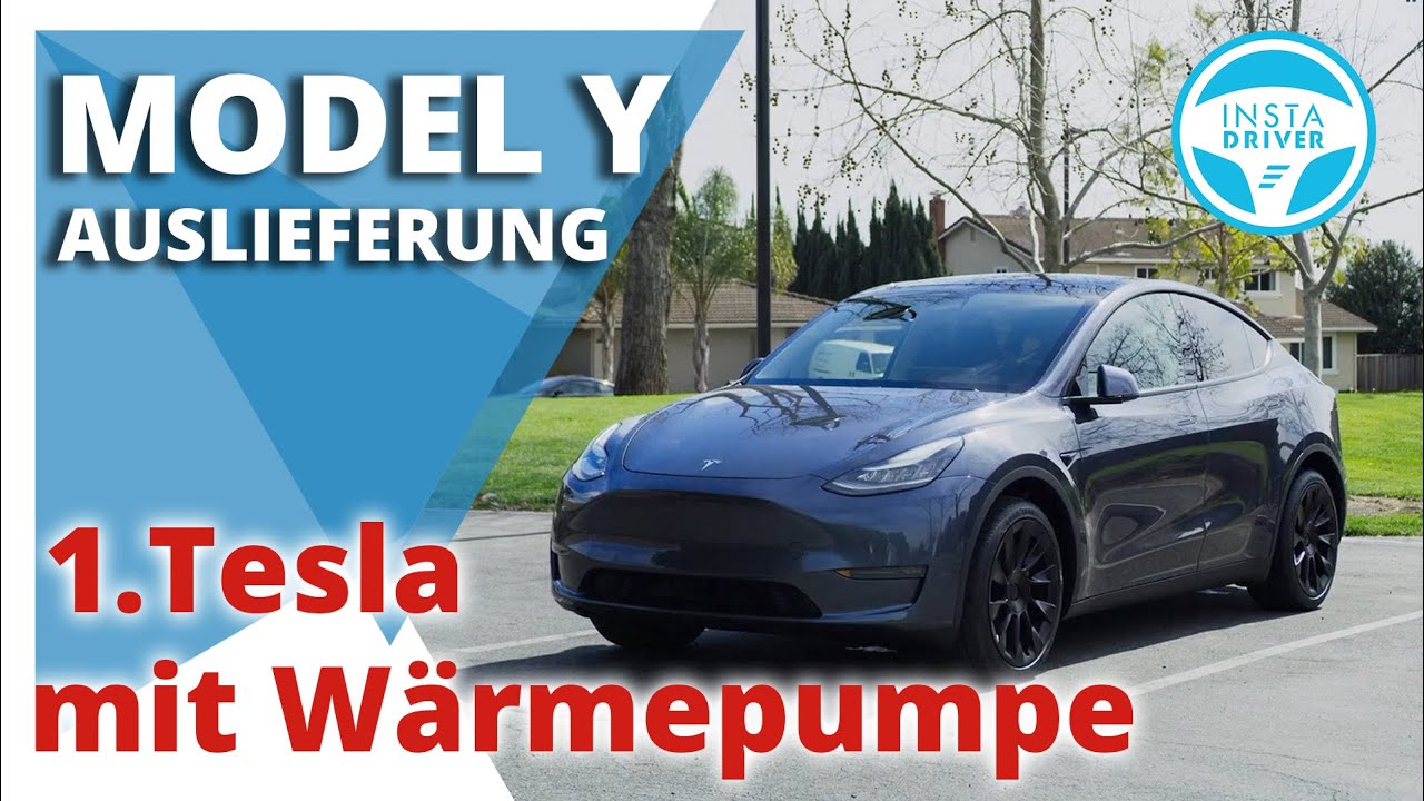 Tesla Model Y - Erste Auslieferungen 