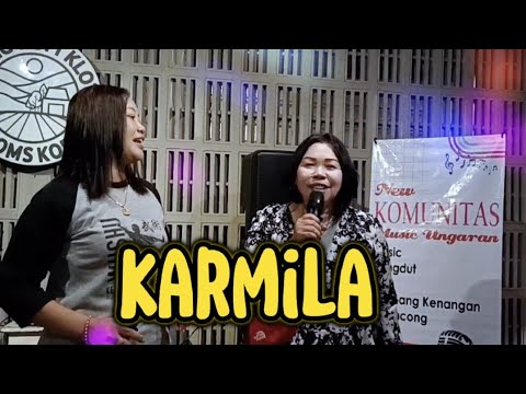 Farid Hardja - Karmila Cover by Kemuning feat Yati NKMU