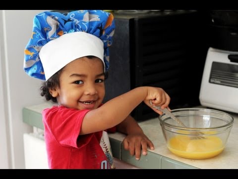 How to Make a Chef's Hat for Kids- Invade London
