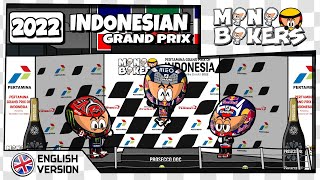 [EN] MiniBikers - MotoGP - 2022 Indonesian GP