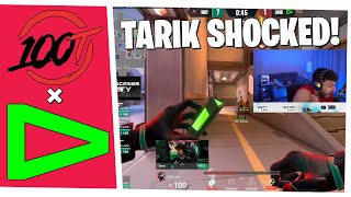 TARIK Reacts to 100T vs LOUD Second Map ICEBOX  HIGHLIGHTS | Valorant VCT Americas