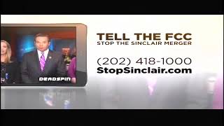 Anti-Sinclair ad airing on Sinclair stations