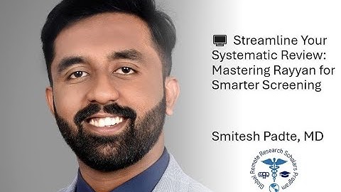 🖥️ Streamline Your Systematic Review: Mastering Rayyan for Smarter Screening