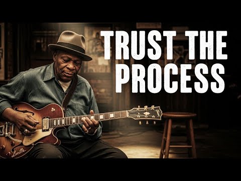 Trust the Process 🙏 Soulful Gospel Blues About Patience & Faith
